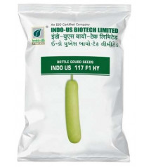 BottleGourd / Lauki F1 Indo US 117 - 50 grams